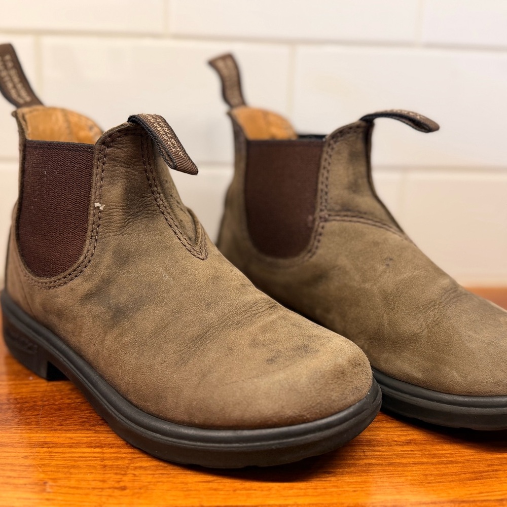 Blundstone Kids Brown Boots